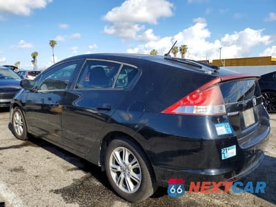 Drugie zdjęcie samochodu z przodu: 2010 HONDA INSIGHT EX VIN:JHMZE2H77AS022670 - miniatura