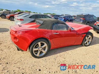 Trzecie zdjęcie samochodu z tyłu: 2008 PONTIAC SOLSTICE GXP VIN:1G2MG35X78Y115460 - miniatura