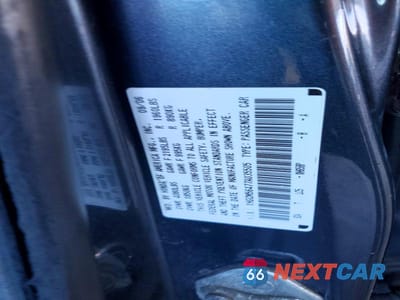 Zdjęcie 12 z 12 samochodu: 2007 HONDA ACCORD VIN:1HGCM56477A035505 - miniatura