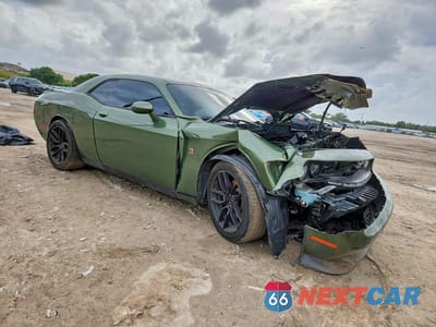 Czwarte zdjęcie samochodu z boku: 2019 DODGE CHALLENGER R VIN:2C3CDZFJ4KH530089 - miniatura