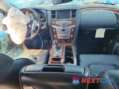 Zdjęcie 8 z 12 samochodu: 2019 INFINITI QX80 LUXE VIN:JN8AZ2NF6K9686647 - miniatura