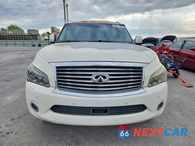 Piąte zdjęcie samochodu w środku: 2014 INFINITI QX80 BASE VIN:JN8AZ2NF9E9552915 - miniatura