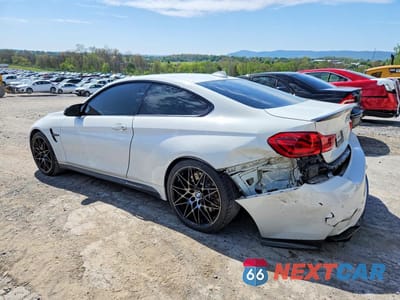 Drugie zdjęcie samochodu z przodu: 2018 BMW M4 VIN:WBS4Y9C57JAA92317 - miniatura
