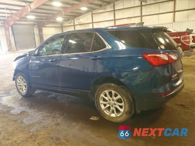 Drugie zdjęcie samochodu z przodu: 2019 CHEVROLET EQUINOX LT VIN:3GNAXTEV6KL332317 - miniatura