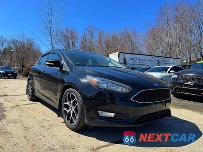 2018 FORD FOCUS SEL 1FADP3M28JL225816 - główne zdjęcie licytacji z USA - miniatura