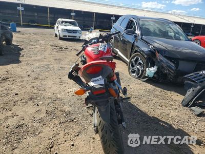 Czwarte zdjęcie samochodu z boku: 2014 HONDA CBR500 R VIN:MLHPC4463E5100404 - miniatura