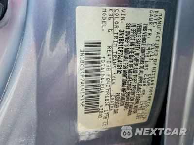 Zdjęcie 13 z 13 samochodu: 2010 NISSAN VERSA 1.8 S VIN:3N1BC1CP7AL415192 - miniatura