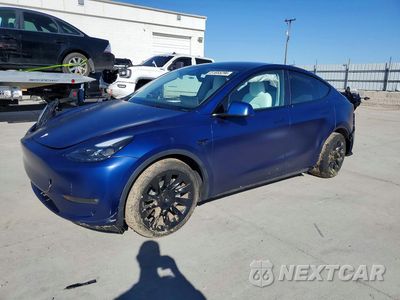 2024 TESLA Y 7SAYGAEE0RF120939 - główne zdjęcie licytacji z USA - miniatura