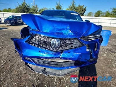 Piąte zdjęcie samochodu w środku: 2022 ACURA MDX A-SPEC VIN:5J8YE1H05NL048504 - miniatura