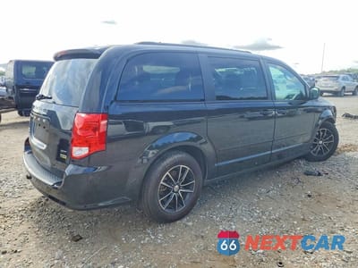 Trzecie zdjęcie samochodu z tyłu: 2017 DODGE GRAND CARAVAN GT VIN:2C4RDGEG5HR714329 - miniatura
