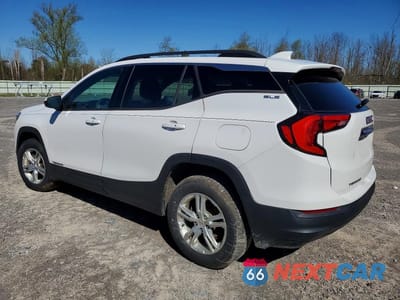 Drugie zdjęcie samochodu z przodu: 2018 GMC TERRAIN SLE VIN:3GKALUEU0JL194570 - miniatura