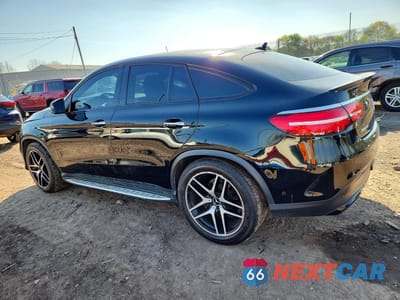 Drugie zdjęcie samochodu z przodu: 2019 MERCEDES-BENZ GLE COUPE 43 AMG VIN:4JGED6EB6KA137377 - miniatura