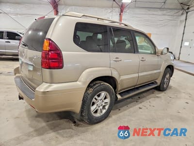 Trzecie zdjęcie samochodu z tyłu: 2003 LEXUS GX 470 BASE VIN:JTJBT20X830014383 - miniatura