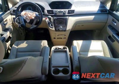 Zdjęcie 8 z 13 samochodu: 2014 HONDA ODYSSEY TOURING VIN:5FNRL5H93EB016670 - miniatura