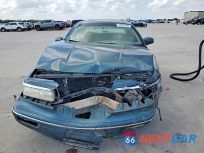 Piąte zdjęcie samochodu w środku: 1996 MERCURY GRAND MARQUIS LS VIN:2MELM75W1TX642741 - miniatura