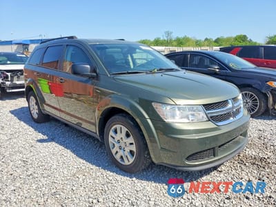 Czwarte zdjęcie samochodu z boku: 2018 DODGE JOURNEY SE VIN:3C4PDCAB5JT520378 - miniatura