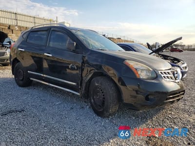 Czwarte zdjęcie samochodu z boku: 2015 NISSAN ROGUE VIN:JN8AS5MV6FW252167 - miniatura