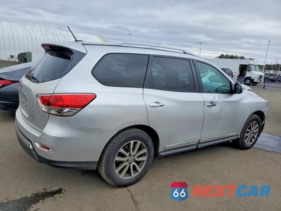 Trzecie zdjęcie samochodu z tyłu: 2014 NISS PATHFINDER SV VIN:5N1AR2MM7EC610532 - miniatura