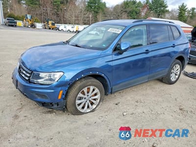 2019 VOLKSWAGEN TIGUAN S 3VV0B7AX1KM032861 - główne zdjęcie licytacji z USA - miniatura