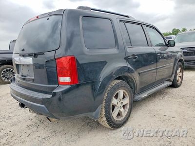 Trzecie zdjęcie samochodu z tyłu: 2010 HONDA PILOT EX VIN:5FNYF3H42AB013491 - miniatura
