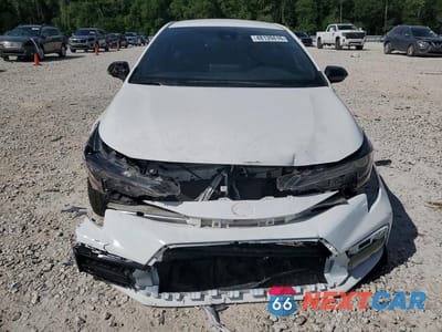 Piąte zdjęcie samochodu w środku: 2021 TOYOTA COROLLA SE NIGHTSHADE EDITION VIN:5YFS4MCEXMP081967 - miniatura
