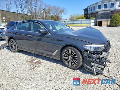 Czwarte zdjęcie samochodu z boku: 2018 BMW 530 XI VIN:WBAJA7C52JG907372 - miniatura