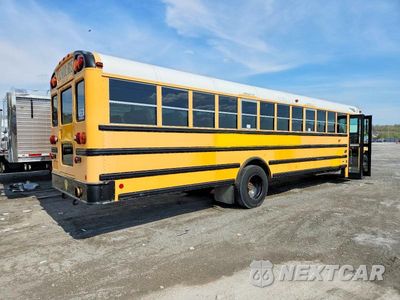 Czwarte zdjęcie samochodu z boku: 2010 IC CORPORATION CE SERIES SCHOOL - SCHOOL BUS VIN:4DRBUAAP8AB229073 - miniatura