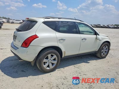 Trzecie zdjęcie samochodu z tyłu: 2007 NISSAN MURANO S VIN:JN8AZ08T07W506903 - miniatura