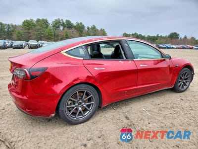 Trzecie zdjęcie samochodu z tyłu: 2020 TESLA MODEL 3 VIN:5YJ3E1EC3LF586464 - miniatura