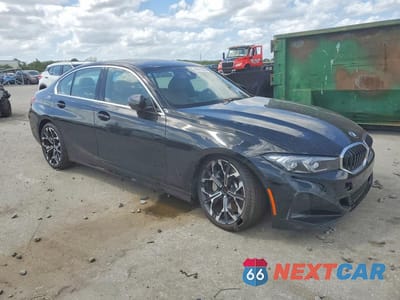 Czwarte zdjęcie samochodu z boku: 2025 BMW 330I VIN:3MW69CW07S8F47653 - miniatura