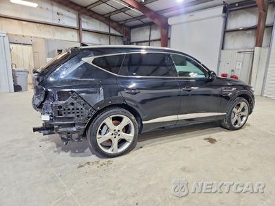 Trzecie zdjęcie samochodu z tyłu: 2023 GENESIS GV80 BASE VIN:KMUHCESC7PU116116 - miniatura