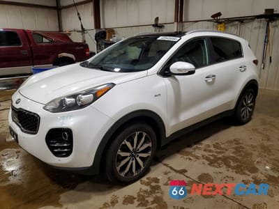 2017 KIA SPORTAGE EX KNDPNCAC1H7172163 - główne zdjęcie licytacji z USA - miniatura