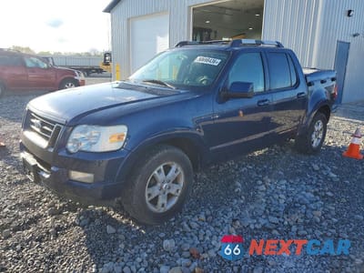 2007 FORD EXPLORER SPORT TRAC LIMITED 1FMEU53K27UA20933 - główne zdjęcie licytacji z USA - miniatura