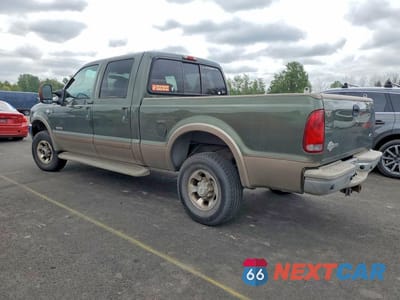 Drugie zdjęcie samochodu z przodu: 2004 FORD F250 SUPER DUTY VIN:1FTNW21P34EA44594 - miniatura