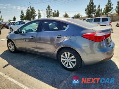 Drugie zdjęcie samochodu z przodu: 2014 KIA FORTE EX VIN:KNAFX4A81E5232096 - miniatura
