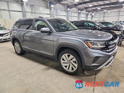 Czwarte zdjęcie samochodu z boku: 2021 VOLKSWAGEN ATLAS SEL VIN:1V2BR2CAXMC555071 - miniatura