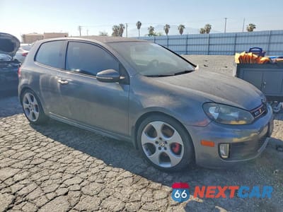 Czwarte zdjęcie samochodu z boku: 2011 VOLKSWAGEN GTI VIN:WVWFD7AJ4BW171820 - miniatura