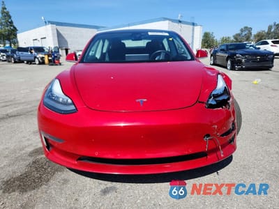 Piąte zdjęcie samochodu w środku: 2020 TESLA MODEL 3 AWD W/LONG R VIN:5YJ3E1EA3LF645818 - miniatura