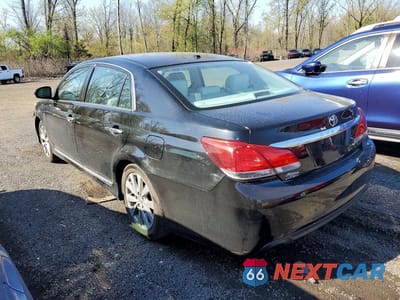 Drugie zdjęcie samochodu z przodu: 2011 TOYOTA AVALON LIMITED VIN:4T1BK3DB5BU371971 - miniatura