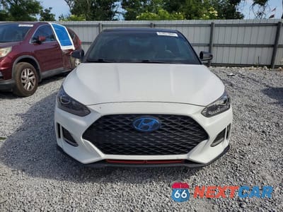 Piąte zdjęcie samochodu w środku: 2020 HYUNDAI VELOSTER TURBO ULTIMATE VIN:KMHTH6AB2LU030599 - miniatura
