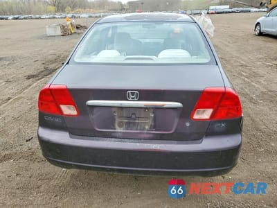 Zdjęcie 6 z 11 samochodu: 2001 HONDA CIVIC EX VIN:2HGES26741H504713 - miniatura