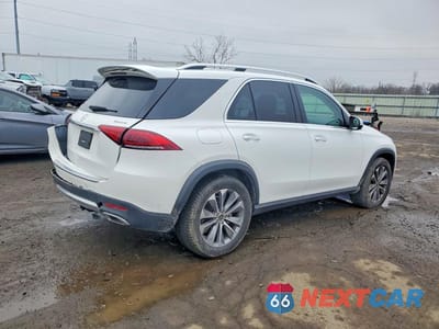 Trzecie zdjęcie samochodu z tyłu: 2021 MERCEDES-BENZ GLE 350 4MATIC VIN:4JGFB4KB6MA548316 - miniatura