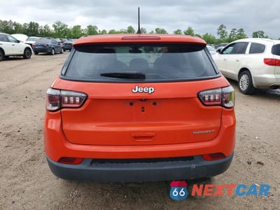 Zdjęcie 6 z 13 samochodu: 2021 JEEP COMPASS SPORT VIN:3C4NJCAB6MT552907 - miniatura