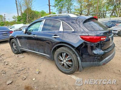 Drugie zdjęcie samochodu z przodu: 2011 INFINITI FX35 BASE VIN:JN8AS1MW3BM734408 - miniatura