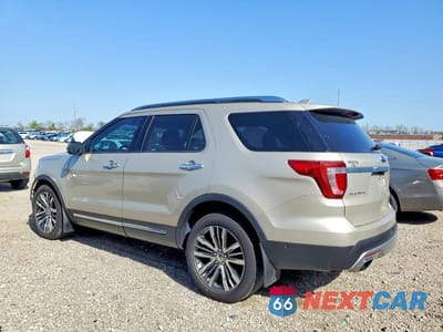 Drugie zdjęcie samochodu z przodu: 2017 FORD EXPLORER PLATINUM VIN:1FM5K8HT6HGC09612 - miniatura