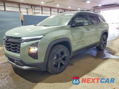 2025 CHEVROLET EQUINOX LT 3GNAXPEG6SL206094 - główne zdjęcie licytacji z USA - miniatura