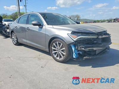 Czwarte zdjęcie samochodu z boku: 2024 ACURA INTEGRA VIN:19UDE4H26RA019578 - miniatura