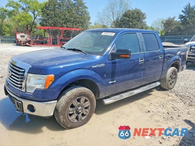 2011 FORD F150 SUPERCREW 1FTFW1ET0BFB89427 - główne zdjęcie licytacji z USA - miniatura