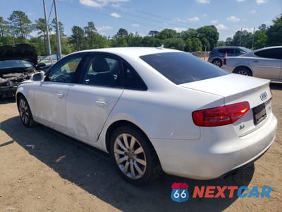Drugie zdjęcie samochodu z przodu: 2013 AUDI A4 PREMIUM VIN:WAUAFAFL2DN016040 - miniatura