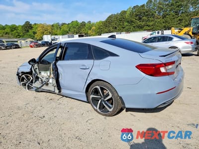 Drugie zdjęcie samochodu z przodu: 2022 HONDA ACCORD HYBRID SPORT VIN:1HGCV3F21NA022942 - miniatura